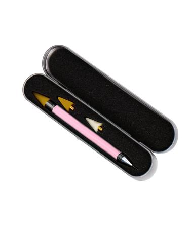 Yuehuam Nail Rhinestone Picker Wax Pencil Pen Rhinestones Gem Applicator Nail Art Crystal Pick Up Tool