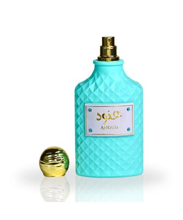 Anoud EDP Spray 100ML (3.4 OZ) By Ard Al Zaafaran | Long Lasting Refreshing Exotic Florals Marine Freshness. - Buy Online on GoSupps.com