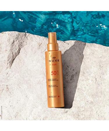 Nuxe Sun Melting Spray SPF 50 150ml - High Protection for Ultimate Sun Care - Buy Online on GoSupps.com