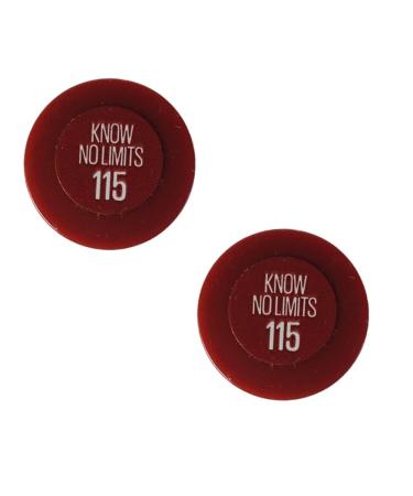 Maybelline New York Super Stay Ink Crayon Lipstick - Know No Limits 115 (Pack of 2) - Buy Online on GoSupps.com