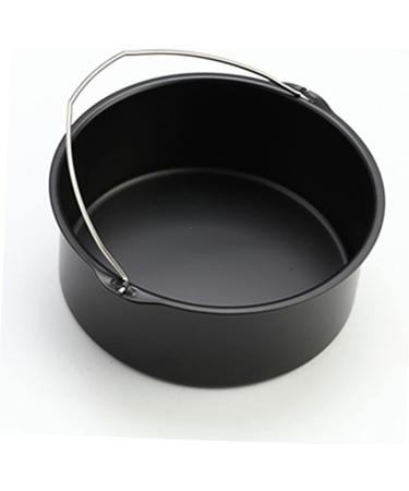 JECOMPRIS Air Fryer Accessories Air Cooker 1pc Accessories Pizza Plate Cake Pan Lining Air Fryer Oven Air Fryer Fryer Basket - Buy Online on GoSupps.com