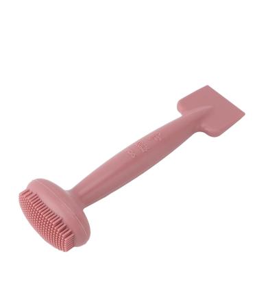 Ymiko Silicone Facial Mask Brush - Double Ended Applicator for Mud Masks | Beauty Salon Must-Have | Pink - Buy Online on GoSupps.com