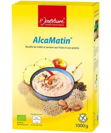 BREAKFAST ALCAMATIN ORGANIC 1KG P. JENTSCHURA UNIT - Buy Online on GoSupps.com