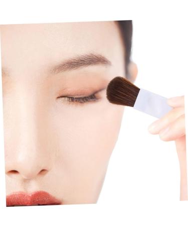 Set of 40 Make-Up with Short Handle Kit in Loose Bulk Compact Makeup Brush Makeup Foundation Brush Travel Toiletry Bag Bronze Makeup ABS Bulk White Suite Travel - Buy Online on GoSupps.com