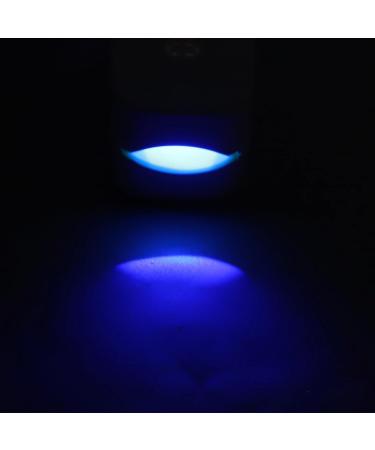 Nail Light Treatment Cleansing Device - Discolored Thickened Toenails & Fingernails - Quick & Safe - Buy Online on GoSupps.com