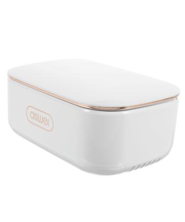 Ciieeo 3pcs Soap Box Body Wash Container Non Soap Holder Leak Proof Containers Soap Container with Drain Soap Rack Soap Draining -mount Soap Dish Household Travel White Storage Rack Abs
