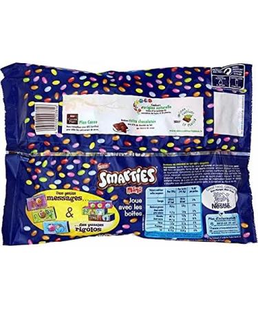 SMARTIES - Smarties Mini 300G - Lot De 4 - Buy Online on GoSupps.com