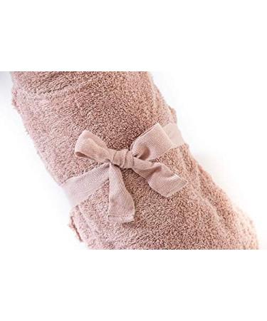 Buy Lills Dog Wadder - 100% Organic Cotton Bathrobe for Dogs | Extra Absorbent Pinkberry (3XS: 35 cm) - Buy Online on GoSupps.com