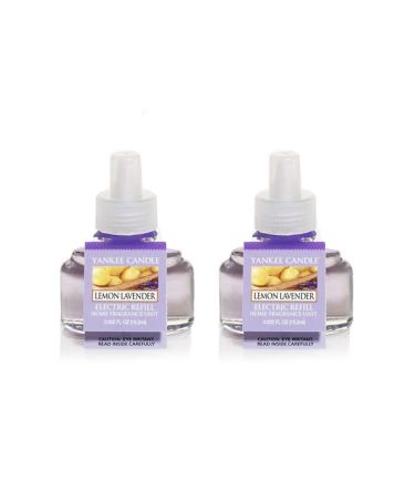 Yankee Candle Scent Plug Refill Lemon Lavender (Pack of 2)