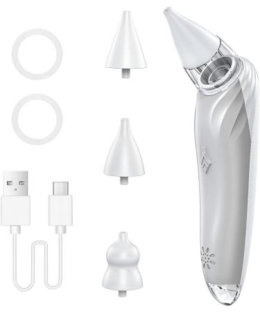 Rechargeable Baby Nasal Aspirator with Music Function - Adjustable Volume Electric Nose Cleaner for Toddler - Light Soothing Nose Booger Sucker - Buy Online on GoSupps.com
