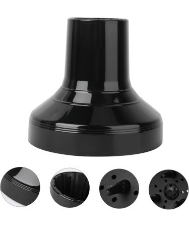 Healeved 2 Pcs Hair Styling Hood Hair Blower Accessory Salon Hair Dryer Cover Hair Dryer Cap Abs Black 16x15cmx2pcs Blackx2pcs - Buy Online on GoSupps.com