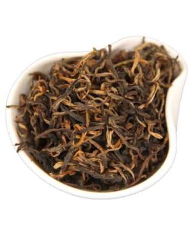 Yunnan Dianhong Th vieux arbre noir rouge Th chinois 80g/bo te (2 bo tes)