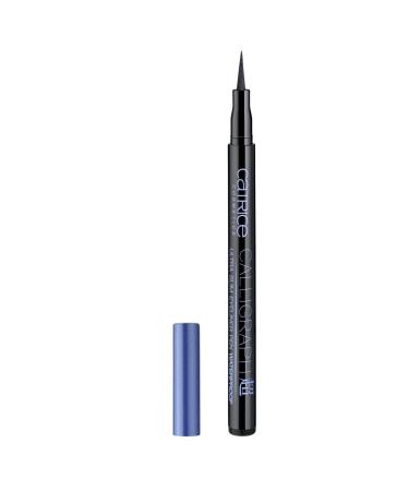 Catrice - Eyeliner - Calligraph Ultra Slim Eyeliner Pen Waterproof 010 - Blackest Black