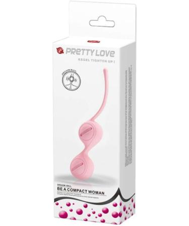 Pretty Love Kegel Tighten Up - Coral | Enhance Intimacy & Strengthen Pelvic Floor - Shop Internationally - Buy Online on GoSupps.com