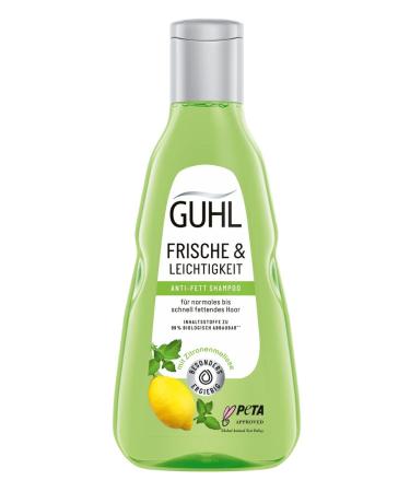 Guhl Freshness & Lightness Anti-Fat Shampoo - Pack of 4 - 4 x 250 ml - Hair type: oily normal 1 l (Pack of 1) - Buy Online on GoSupps.com