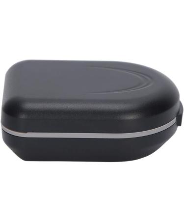 Semiter Summer gift Waterproof Hearing Aid Storage Case Black Hearing Aid Case Hearing Aid Storage Drop Resistance Store Hearing Aids for Behind the Ear Hearing Aid - Buy Online on GoSupps.com