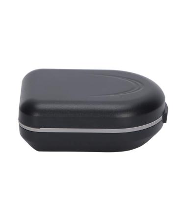 Waterproof Drop-Resistant Hearing Aid Case - Portable Protective Box for Behind The Ear Aids in Black - Buy Online on GoSupps.com