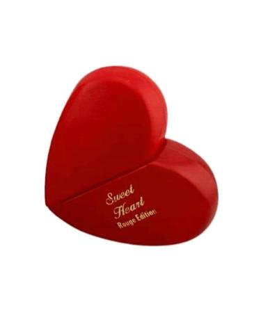 META-BOSEM Sweet Heart Lilac&Rouge Eau De Parfum Spray Perfume for Women Sweet Floral Fragrance - a Heart Bottle Collection Great Holiday Gift (Pack of 2) 3.4 Fl Oz Each total 6.8 Oz - Buy Online on GoSupps.com