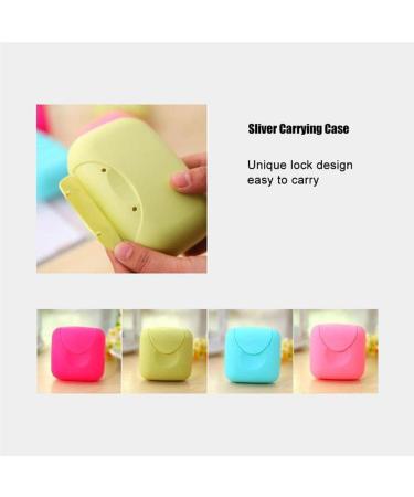 Kawehiop 4-Piece Tampon Storage Box - Durable Plastic Holder for Women | Organize and Simplify Your Bathroom - Buy Online on GoSupps.com