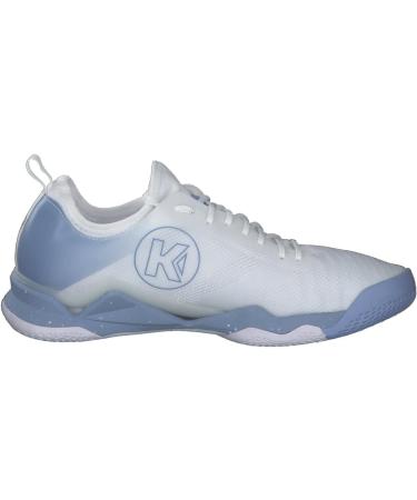 Kempa Wing Lite 2.0 Women s Sneakers - Lightweight Breathable Sport & Running Shoes for Handball Jogging & Outdoor Leisure - White/Lake Blue - Buy Online on GoSupps.com