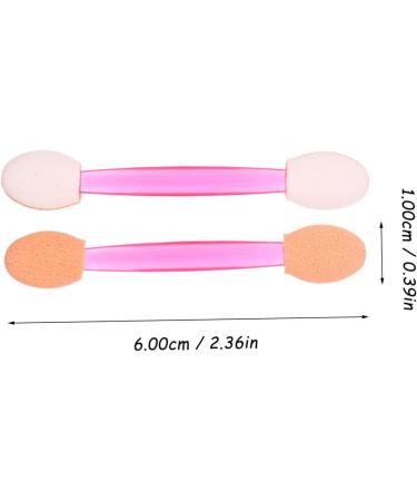 Hemoton 80pcs Sponge Makeup Stick Eye Shadow Sponge Eyeshadow Brush Eyeshadow Applicator Eyeshadow Sponge Brush Cosmetic Eyeshadow Sponge Eye Shadow Applicator Makeup Eye Shadow Brush - Buy Online on GoSupps.com