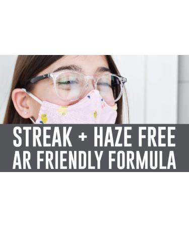 DEFog IT Anti Fog Spray Travel Kit - 1oz Bottle, Microfiber Cloth, Travel Pouch - for Eyeglass Lens, Goggles, Face Shield, Phone Screen - Professional Grade Formula with 300 Uses - Buy Online on GoSupps.com
