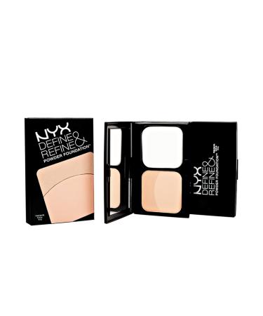 Buy NYX Cosmetics Define & Refine Powder Foundation DRPF02 - Light | International Shipping Available - Buy Online on GoSupps.com