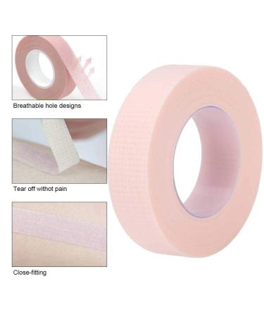 Buy Grafted Eyelash Isolation Tape - Soft Breathable & Comfortable for Sensitive Skin | 10 Pink Rolls for Eyelash Extensions - Buy Online on GoSupps.com