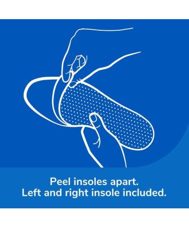 Dr. Scholl's Double Air-Pillo Insoles - Unisex - Pack of 5 - Buy Online on GoSupps.com