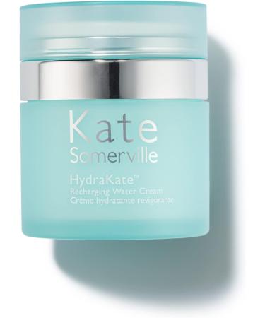 Kate Somerville HydraKate Recharging Water Cream Face Moisturiser Long Lasting Hydration with Hyaluronic Acid Recovers and Recharges Dry Skin 50ml