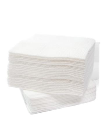 Disposable Fast Dry Wipes, Perfect for one-time use Face Towels Travel Size, Also used as Baby Care, Cleansing Towelettes [40 Refills] 40 Refills (No box)