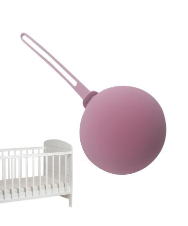 Odavom holder for pacifier-storage box for pacifier made of silicone portable travel pacifier pocket nipple storage organizer pacifier bag essentials for newborn empty valley orchid