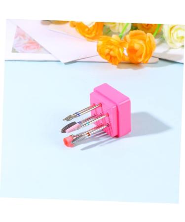 minkissy 1 Set Nail Art Grinding Head Toenail Sanding Head Acrylic Nails Buffer Bit Carbide Cuticle Cleaner Ceramic Polishing Bits Nail Drill Replacement Bits File To Rotate Tungsten Steel 3 3 6cm Assorted Color As Shown 2 - Buy Online on GoSupps.com