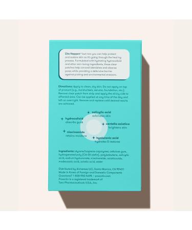 Proactiv Zits Happen Hydrocolloid Acne Patches- Pimple Patches for Face and Back Acne with Pore Cleansing Salicylic Acid- 30 Count Standard Pack 30 - Buy Online on GoSupps.com