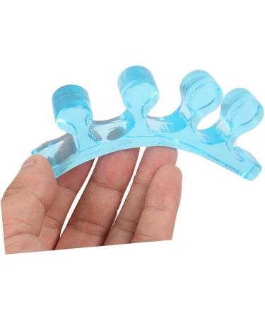 FRCOLOR Gel Toe Stretcher & Separator - Orthotic Shoe Pads for Hammer Toes & Bunions - Buy Online on GoSupps.com