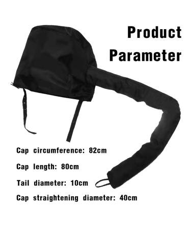 ZKGS Bonnet Hair Dryer Attachment - Helmet Hood for Thick Wet Hair | Ideal for Women & Girls | Salon Quality Drying Cap - Buy Online on GoSupps.com