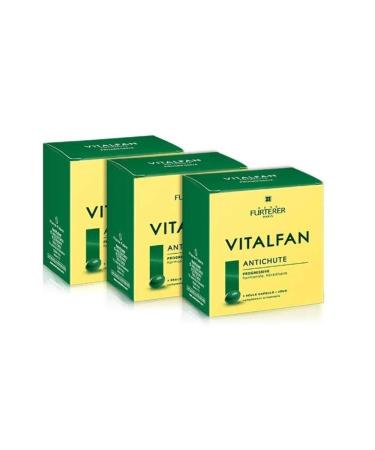 Rene Furterer Vitalfan Progressive Hair Loss 3x30 Capsules