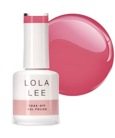 Lola Lee Gel Polish | I Almost Fell Off My Unicorn | GP133 | 15ml |Long-Lasting | Chip Proof | Soak-Off | Nail Art | Manicure & Pedicure | Easy to Apply |Salon and Home Use | LED UV Lamp
