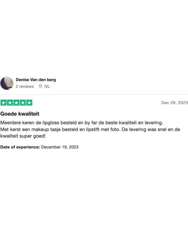 DUTCH Cosmetx HYPE Koraal Lipgloss Nonsticky 100 Vegan & Cruelty Free Made in The NL - Buy Online on GoSupps.com