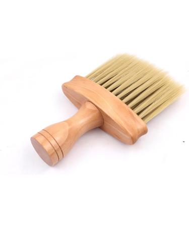 POPETPOP Hair Cleaning Brush Neck Cleaning Duster Hair Duster Brush Barber Neck Brush Face Duster Barber Neck Duster Facial Cleaning Brush Neck Duster Brush Wooden Tool Hair Removal M 1 - Buy Online on GoSupps.com