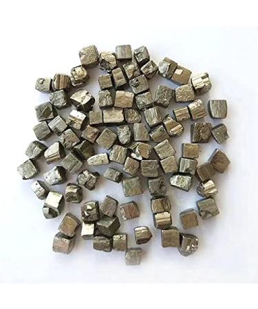 200g Natural Quartz Tumbled Copper Pyrites Crystal Stones Obelisk