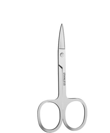 Professional Finger Toe Nail Scissors Curved Arrow Stainless Steel Nail File and Sharp Scissor