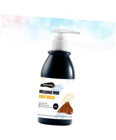 TOVINANNA 1pc Shower Gel Exfoliating Body Wash Charcoal Body Wash Household Exfoliator Bath Cream Volcanic Mud Body Soap Moisturizing Body Wash Shower Foam Child Organic Supplies - Buy Online on GoSupps.com