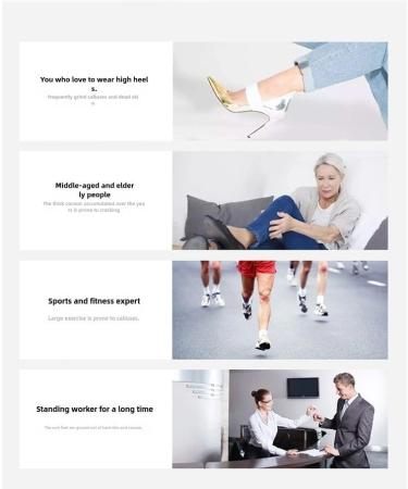 Dermave Electric Foot Callus Remover Pain-Free Electric Callus Remover Professional Adjustable Speed Electric for Dead Dry(Gold) - Buy Online on GoSupps.com