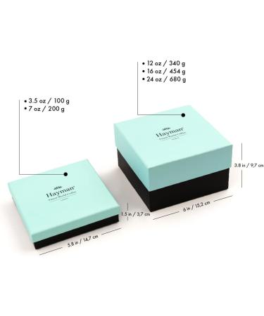  Hayman - Finest World Coffee 100% Blue Mountain Coffee from Jamaica - Ground - One of the best coffees in the world freshly roasted and ground for you! (Box with 680g) - Buy Online on GoSupps.com