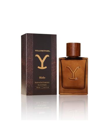 Yellowstone Ride Men's Cologne by Tru Western, 3.4 fl oz (100 ml) - Vibrant, Smokey, Rugged - Buy Online on GoSupps.com