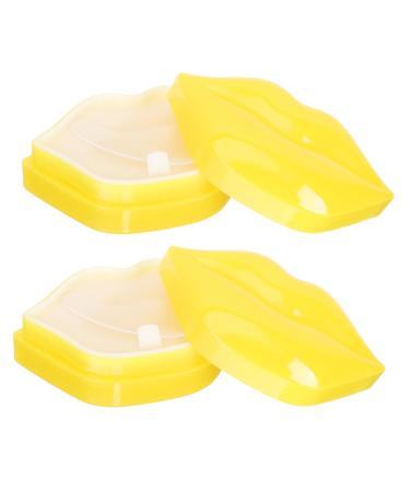 2 Boxes Lip Moisturizing Tools Lip Masks Patches Lip Care Gel Pads Hydrating Lip Lips Exfoliating Lip Plaster Gel Mask Sleeping Lip Masks Miss Portable Lip Balm Water