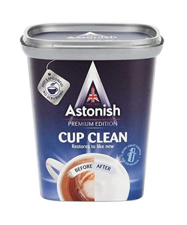 Astonish 2 x Cup Clean Coffee and Tea Stain Remover 350g