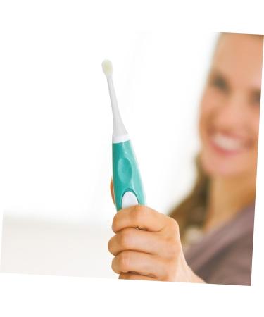 PLAFOPE 5pcs Thousand-Hair Toothbrush Head Reusable Toothbrush Heads Teeth Cleaning Brush Heads Electric Soft Toothbrush Heads Toothbrush Heads Refills White Pp Replace Substitute - Buy Online on GoSupps.com