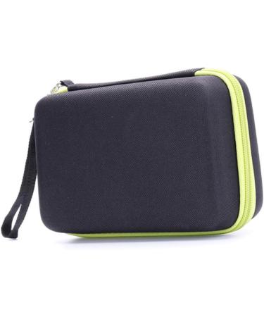 Doitool 2-Pack Razor Travel Case - EVA Flock Bag Suitcase for Travel Razor Blades - Zip Holder & Starting Box - Green - Buy Online on GoSupps.com